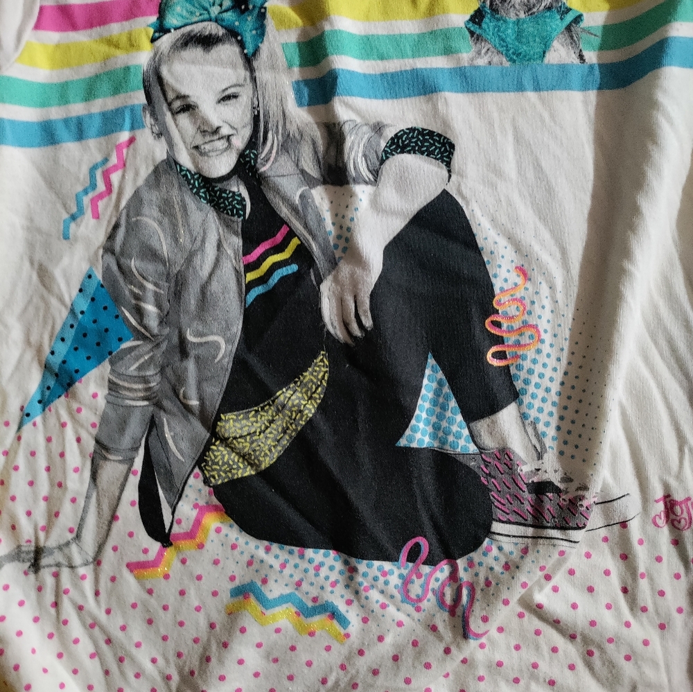 JoJo Siwa short sleeve shirt
